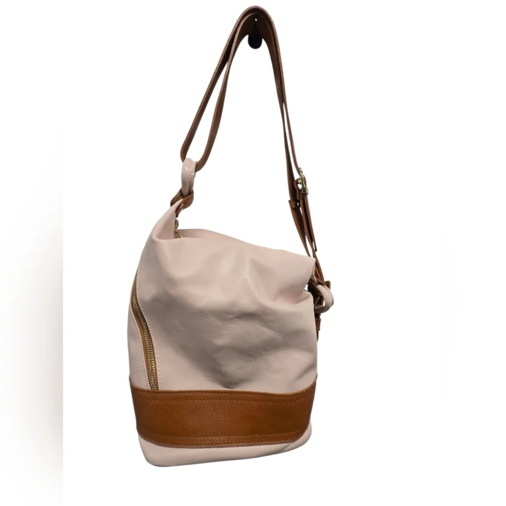 RARE Valentina Sling Backpack Real Italian‎ Leather Convertible Bag NEW